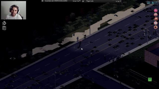 Project Zomboid COOP - ESSE JOGO ME ODEIA SO PODE!!! #13 (Gameplay / PC / PTBR) HD смотреть онлайн