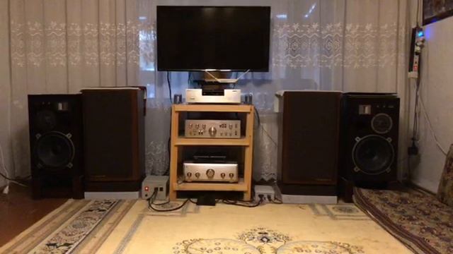 PIONEER S-933 + PIONEER A-07