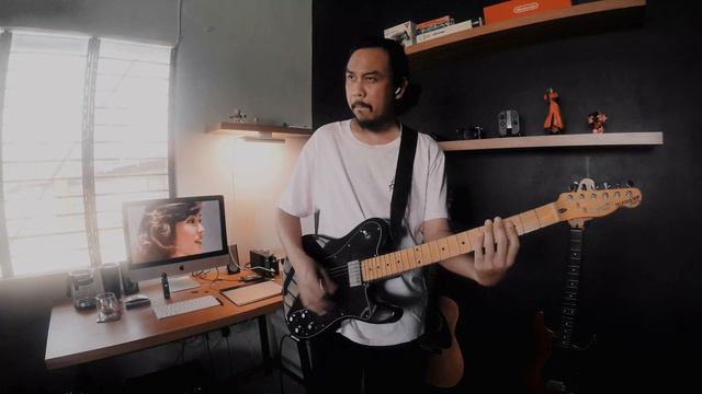 Miki Matsubara - Mayonaka No Door / Stay With Me (Guitar Cover) смотреть онлайн