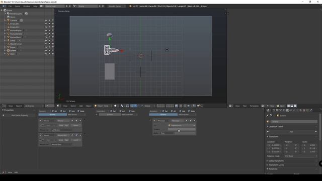 Eigenes Spiel entwickeln [german/deutsch]★ Blender 3D GameEngine ★ Stein Schere Papier ★ Teil 1/4 смотреть онлайн