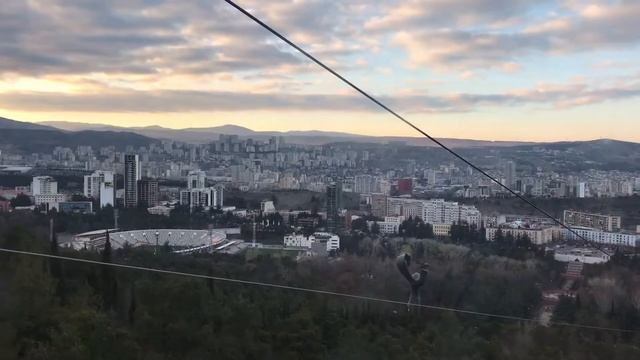 Грузия. Тбилиси, Черепашье озеро. смотреть онлайн