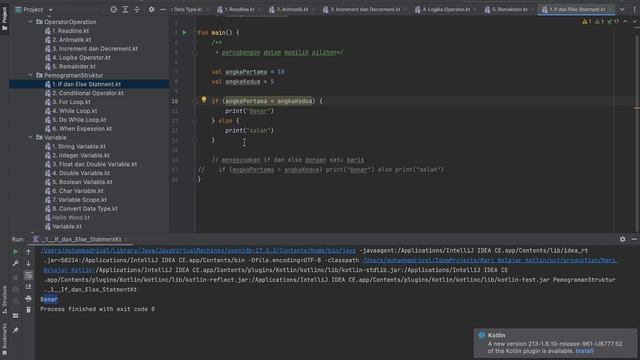 BELAJAR KOTLIN DARI DASAR 100 MENIT SKS (SISTEM KEBUT SERATUS!!) смотреть онлайн