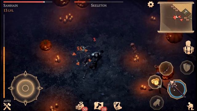 Grim Soul : Dark Fantasy Survival - Halloween Event Trailer смотреть онлайн