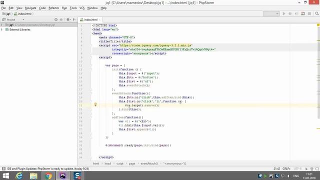 jquery [ПП16в1] смотреть онлайн