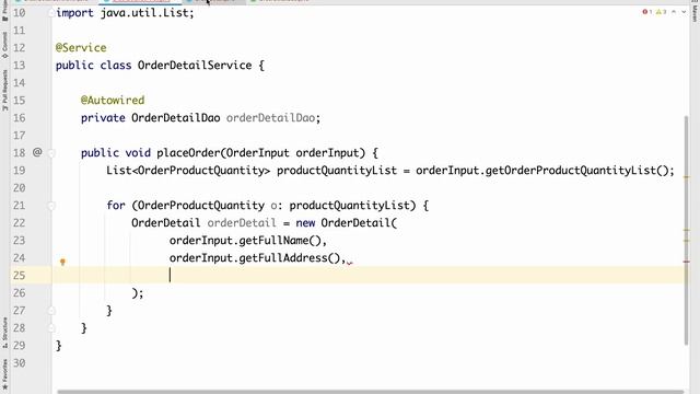 26. Creating API to Place Order for Product смотреть онлайн