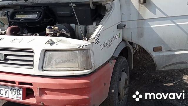Iveco Daily 2 1993г. Что произошло за год эксплуатации.