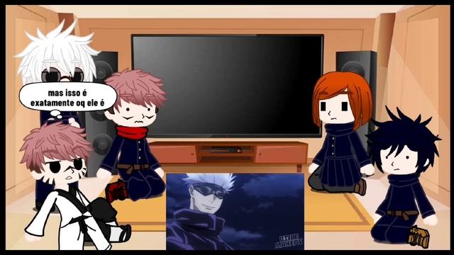 Jujutsu kaisen react É IMPOSSÍVEL MATAR ESSE TAL DE GOJO •VoiceMakers• ? смотреть онлайн
