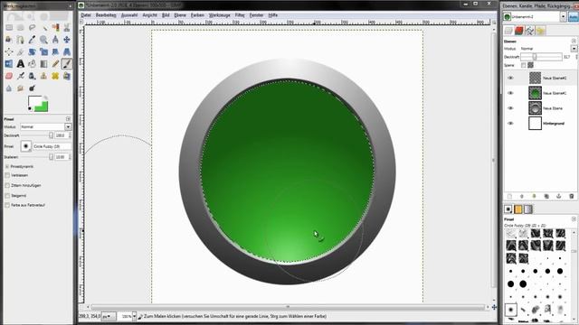 GIMP Tutorial German | Logo Erstellen смотреть онлайн