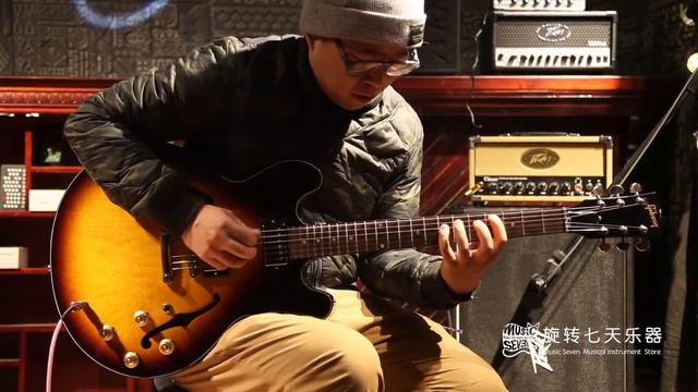 2019 Gibson ES-335 Studio Vintage Burst | No Talking смотреть онлайн