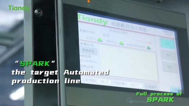 Tiandy- Spark's production process- automated production line смотреть онлайн
