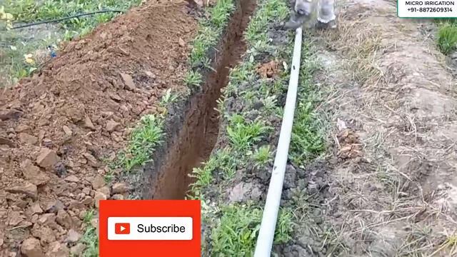 ड्रिप इरिगेशन को फिट करने की A to Z जानकारी | Drip Irrigation | Drip Irrigation System Installation смотреть онлайн