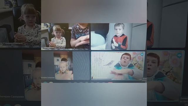 Онлайн заняття Розвиток мовлення та художньо-продуктивна діяльність "Пташка" смотреть онлайн