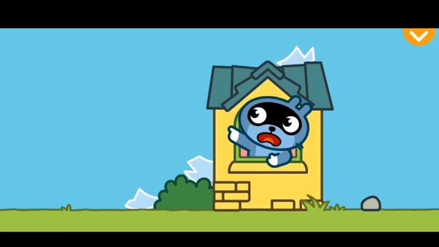 Енот Панго и его игры, в малыш панго играет Вероника. смотреть онлайн