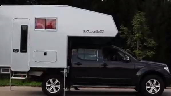 Автодом Bimobil на шасси Nissan Navara от Яхты на колесах +74955092027 смотреть онлайн