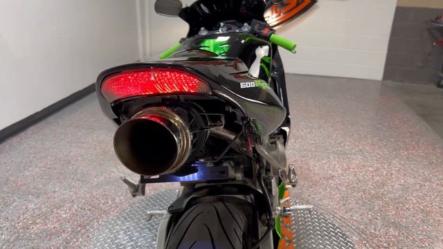 2004 HONDA CBR600RR 103477 BLACK AND GREEN смотреть онлайн