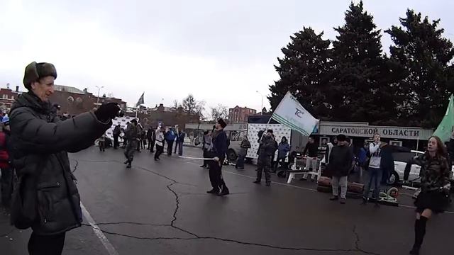 23 Февраля День Защитника Отечества в Саратове. СКК "Вместе" смотреть онлайн