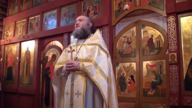 Копия видео Крещение Господне. Чин великого освящения воды смотреть онлайн