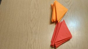 Как красиво сложить бумажные салфетки в салфеточницу, складываем БЫСТРО и КРАСИВО