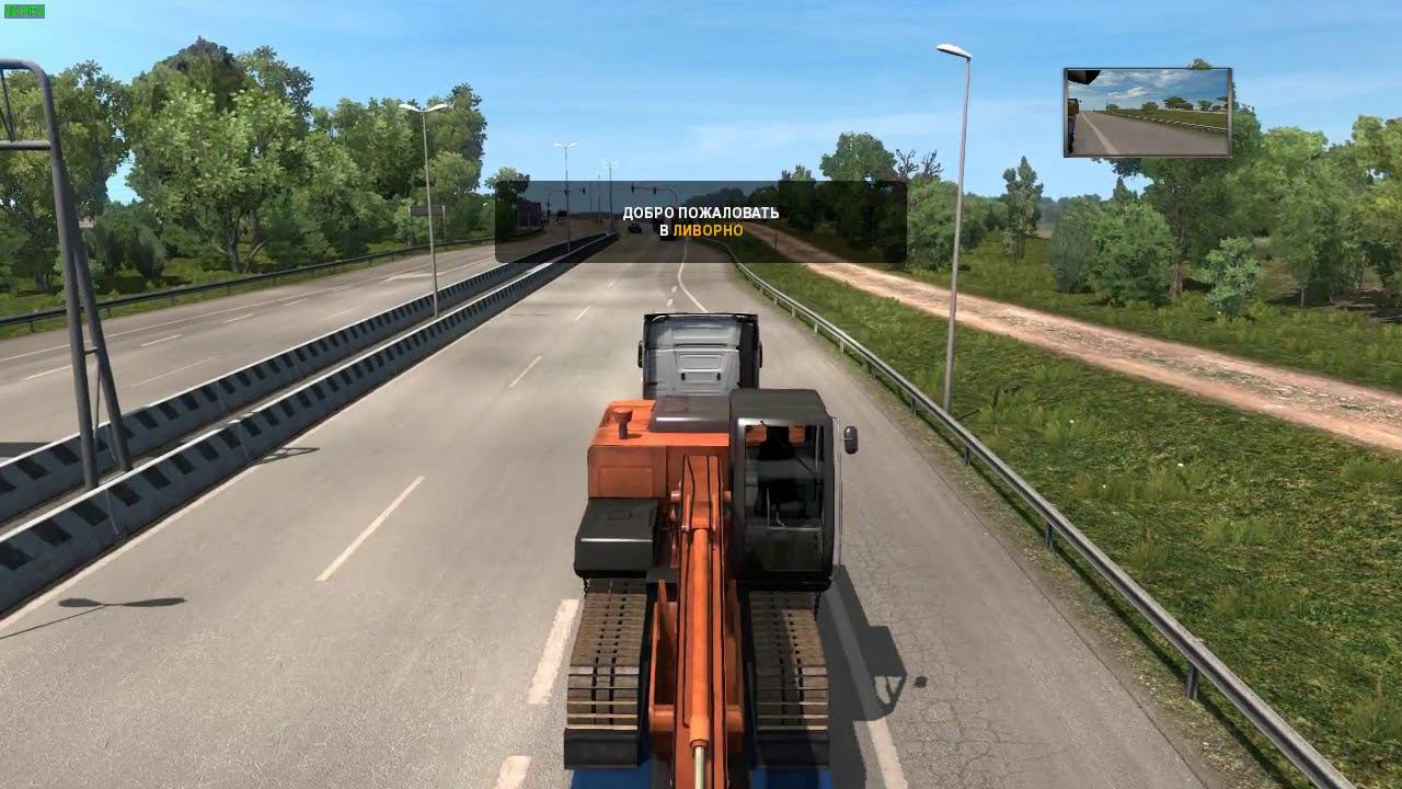 (PC) Euro Truck Simulator 2 World of Trucks Event: Operation Genoa Bridge Рейс №05 смотреть онлайн