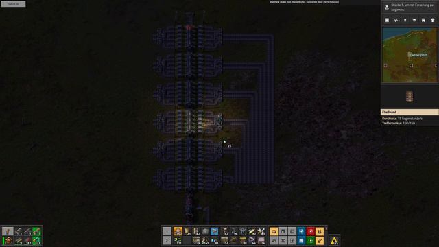 Factorio #101 - Entladestation смотреть онлайн
