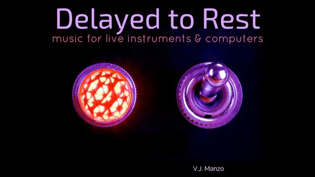 Discourse - for Eb clarinet & computer (2009) by V.J. Manzo || vjmanzo.com смотреть онлайн