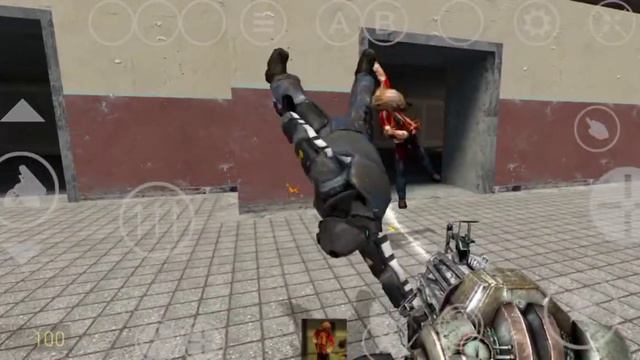 Gmod Mobile Gameplay смотреть онлайн