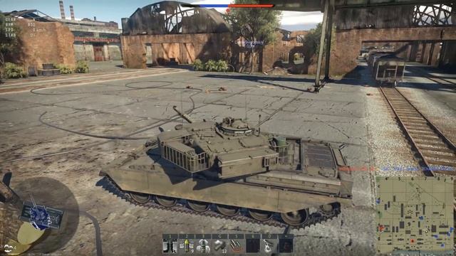 STRONGEST TURRET - Stillbrew Armour - Chieftain Mk.10 (War Thunder) смотреть онлайн