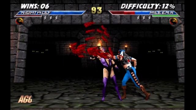 Mortal Kombat Unlimited Nightwolf Play Through смотреть онлайн