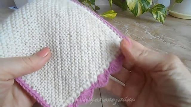 Оформление шарфика для девочки смотреть онлайн