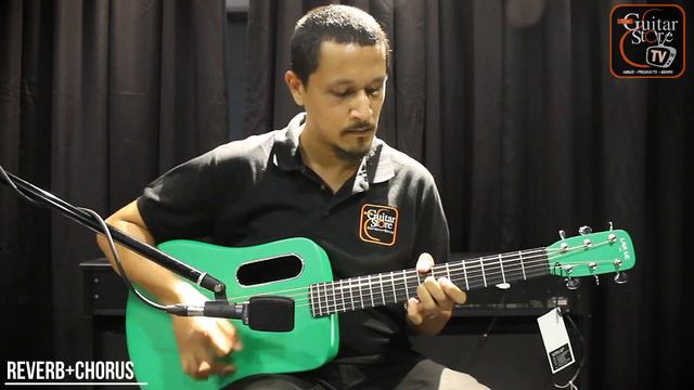 Lava Me 2 - NO AMP NEEDED!! REVERB+CHORUS!! (Carbon Fibre Acoustic Guitar) смотреть онлайн