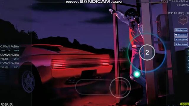 OSU! Kavinsky - Nightcall [Normal]+HR смотреть онлайн