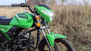 Мопед 49,9сс VENTO SX с характеристиками мотоцикла Альфа 110сс? Модификация ALPHA RX!