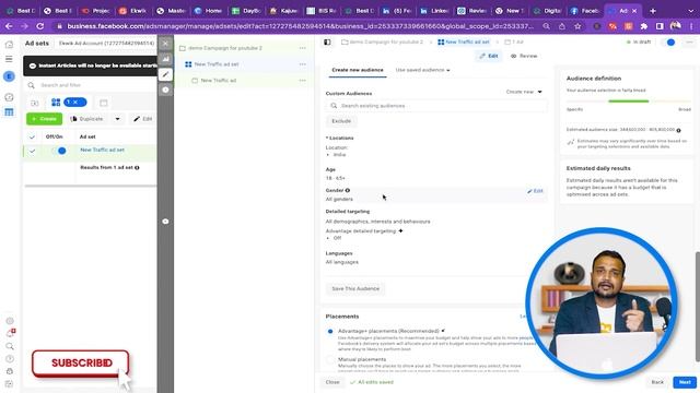 HOW TO RUN TRAFFIC CAMPAIGN ADS | FACEBOOK ADS CAMPAIGN RUN TUTORIAL смотреть онлайн