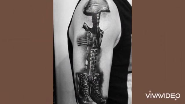 Gun tattoos for Men 2020|Tattoo смотреть онлайн