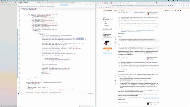 SwiftUI - Exporting Data as HTML and PDF смотреть онлайн