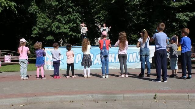 Кузница талантов, Воронеж, танец повторялка смотреть онлайн