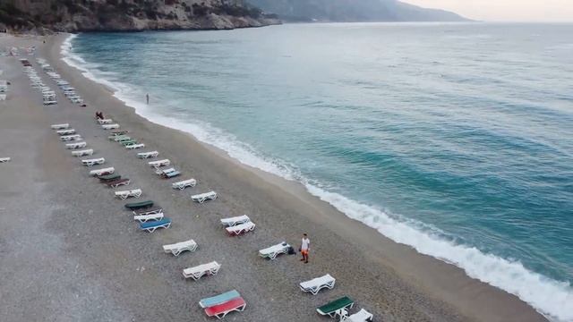 Олюдениз и его окрестности с дрона / Полет на параплане / Oludeniz, Turkey, 2020 смотреть онлайн