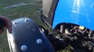 Трактор LOVOL 504 нюансы за 180 часов