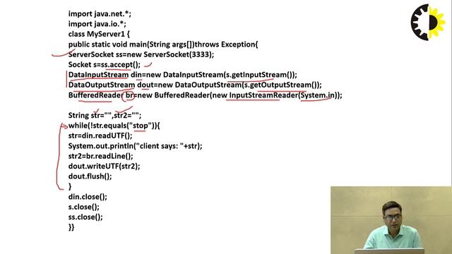 ''TCP Socket and Datagram Socket Programming'' Web Technology Lecture 03 By Dr Shashank Sahu, AKGE смотреть онлайн