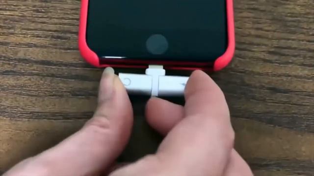 3 in 1 Lightning Adapter for iPhone смотреть онлайн