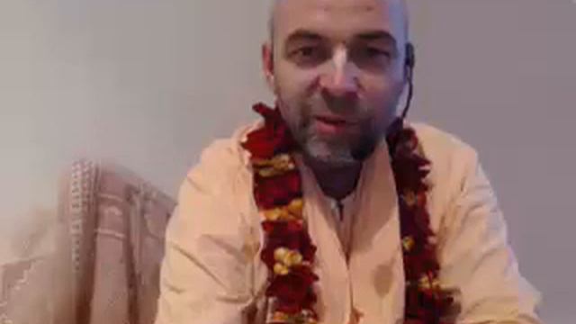 Шрипад Бхактиведанта Садху Махарадж - Детские лилы Нитьянанды Прабху + День ухода Шри Вринда