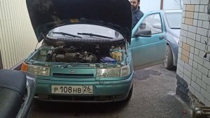 нажимаю на газ машина глохнет, ваз 2110 карбюратор