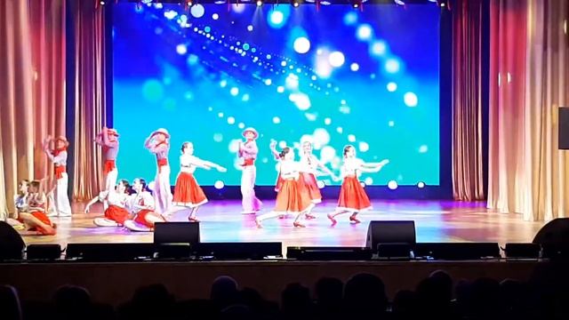 Образцовый детский коллектив "хореографическая студия "Терпсихора" Страсти по итальянски смотреть онлайн