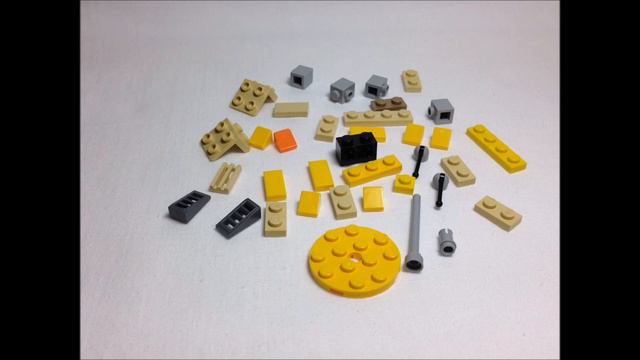 Инструкция LEGO micro М1А2 АБРАМС смотреть онлайн