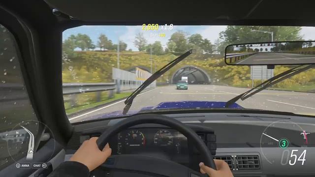 Foxbody Mustang POV Drive Forza Horizon 4 смотреть онлайн