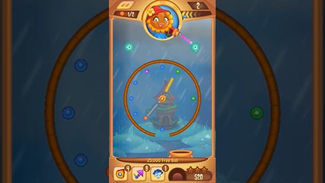 Peggle Blast: Level 155 смотреть онлайн