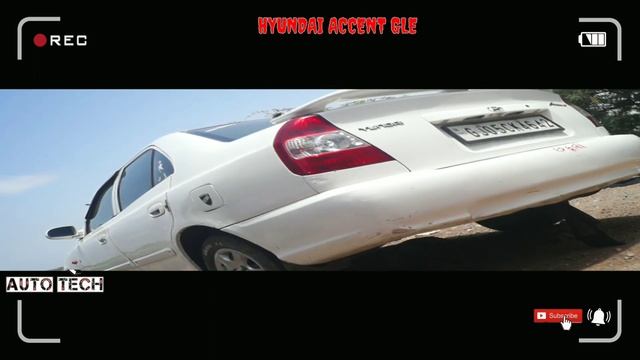 Accent GLE Petrol varient of 2008|| Hyundai accent car trailer||1.5L petrol. смотреть онлайн