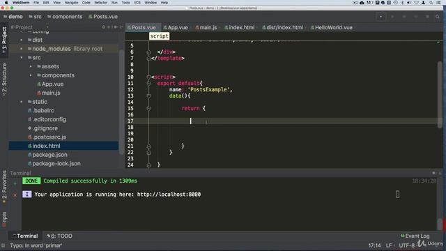 Vue js Fast Crash Course (Part 23)2019 смотреть онлайн