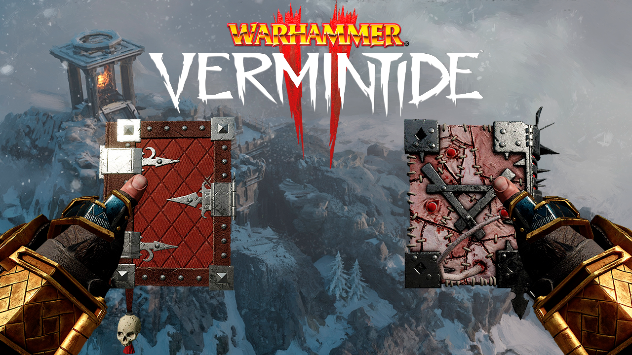 Все Фолианты и Гримуары на карте Хазукан Казакит-Ха! ► : Warhammer: Vermintide 2 смотреть онлайн
