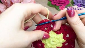 Как вязать крючком бабушкин квадрат? Квадратные мотивы крючком